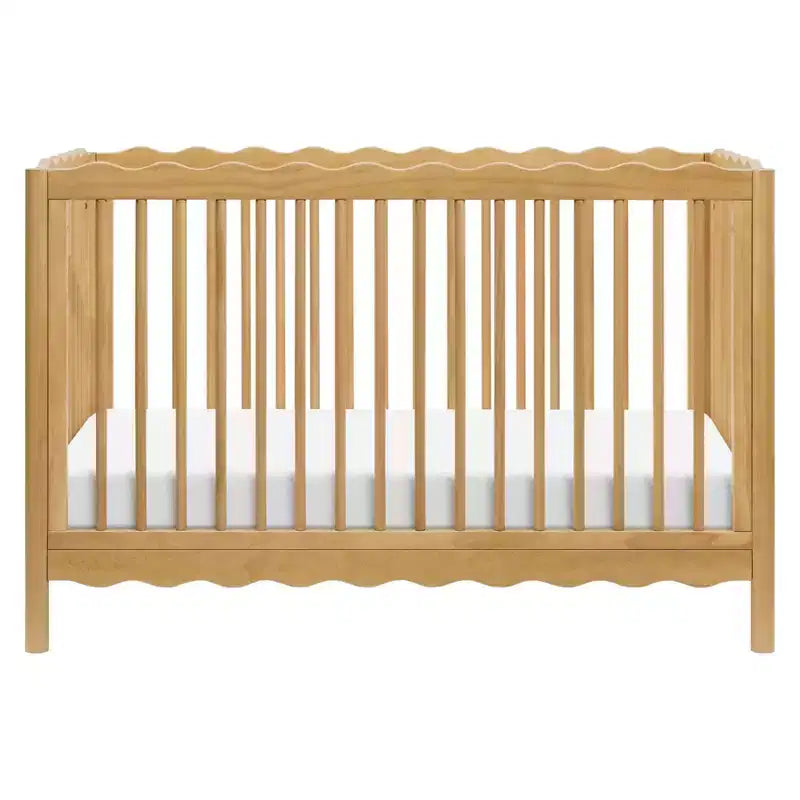Babyletto Swell 4-in-1 umwandelbares Kinderbett mit Umbausatz zum Kleinkindbett