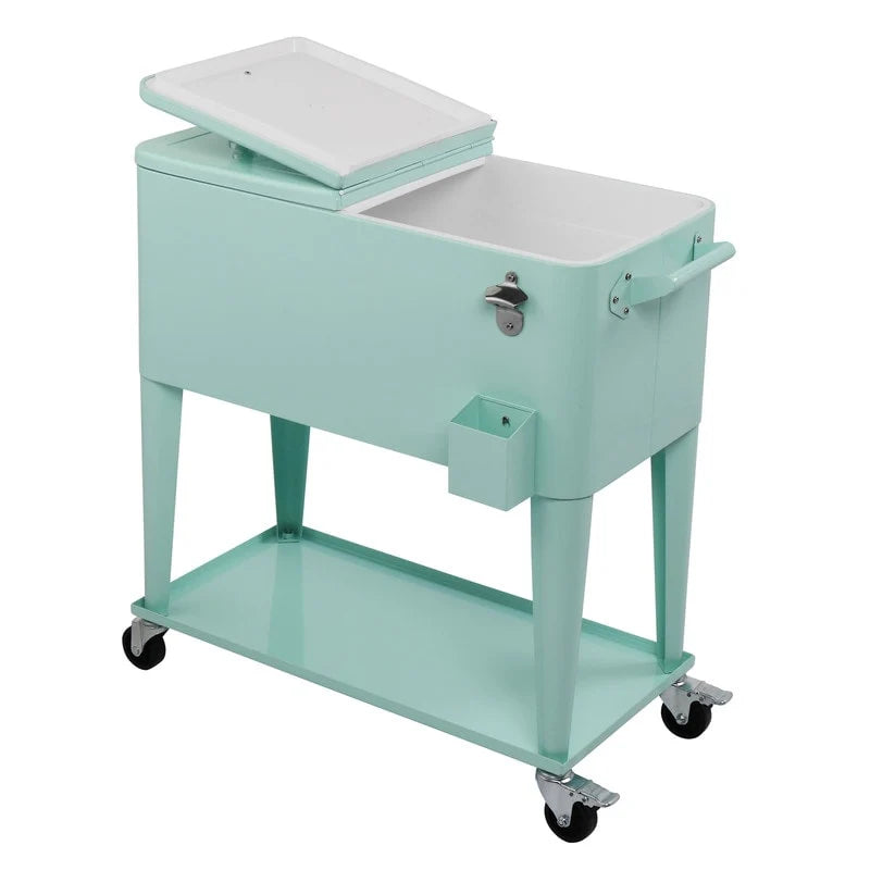 80QT Eisen-Spraykühler mit Ablage