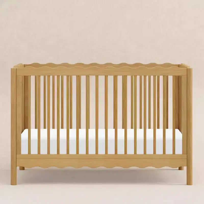 Babyletto Swell 4-in-1 umwandelbares Kinderbett mit Umbausatz zum Kleinkindbett