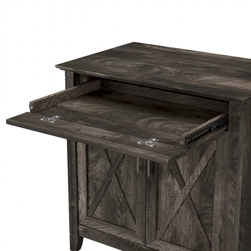 Key West Sekretär mit Lagerschrank von Bush Furniture