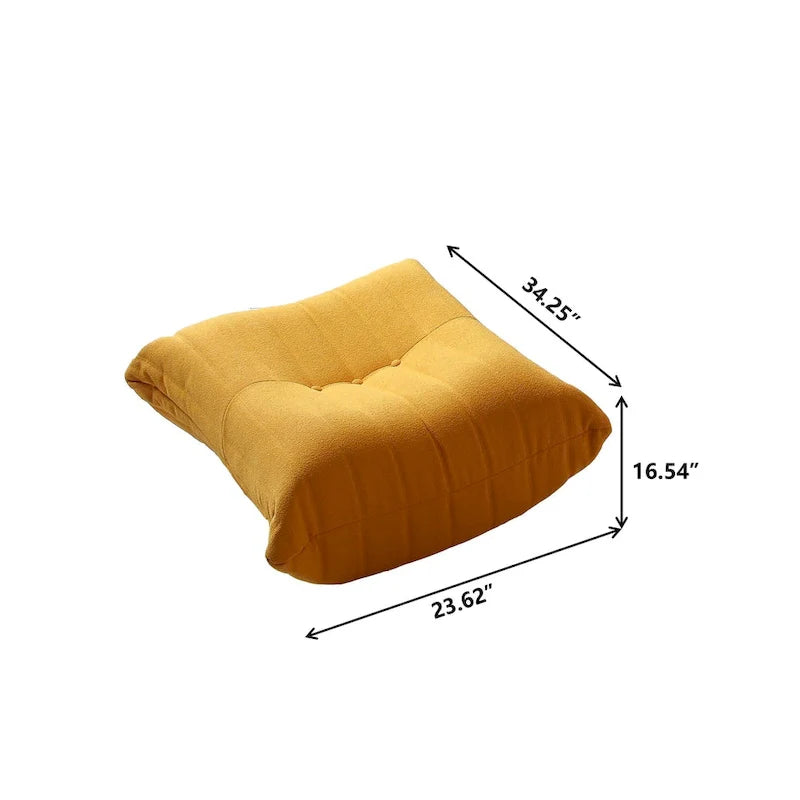 Boden-Sofa, weiches Faulenzer-Sofa, Sitzsack für das Wohnzimmer
