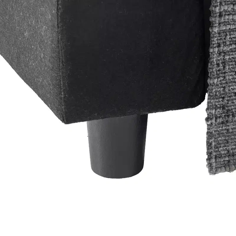 Polibi extra-tiefer Chenille-Schlafsofa-Sessel