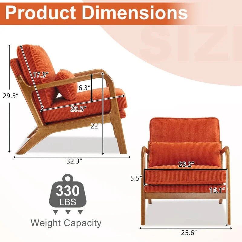 Mid-Century Modern Polstersessel