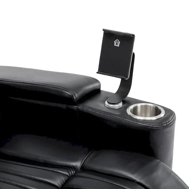 Multifunktionaler 270°-drehbarer Heimkino-Sessel mit elektrischer Liegefunktion