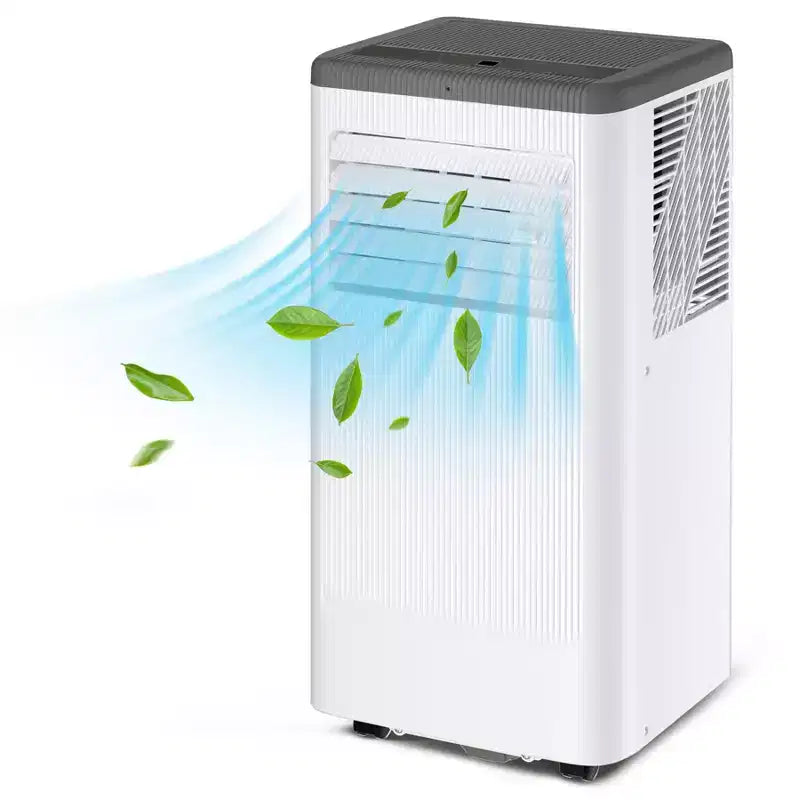 14.000 BTU Klimaanlagen mit Kühlleistung bis zu 70 m², 3-in-1 Mobile Klimaanlage mit Kühl-, Entfeuchtungs- und Ventilator-Modus und Fernbedienung