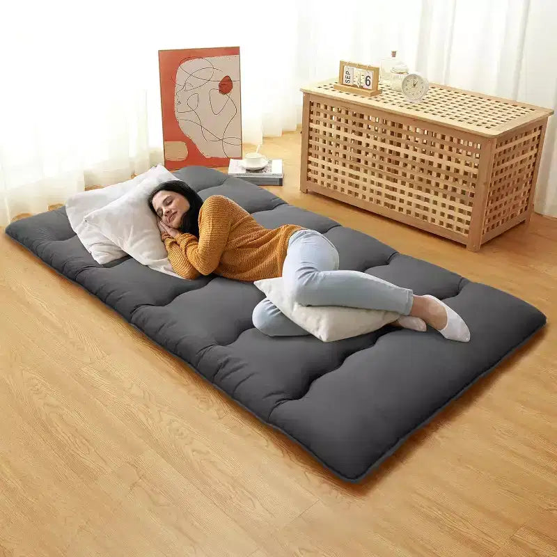Japanische Futonmatratze, faltbare Bodenschlafmatte, Tatami-Matte für Zuhause, Campingmatratze