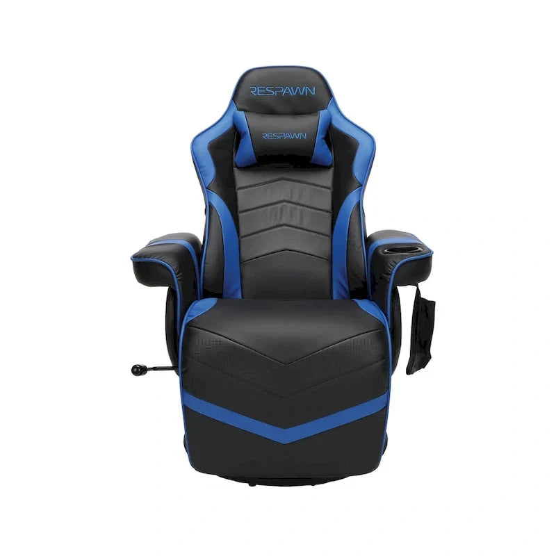 Gaming-Liegesessel – Gaming-Stuhl mit Liegefunktion und Fußstütze