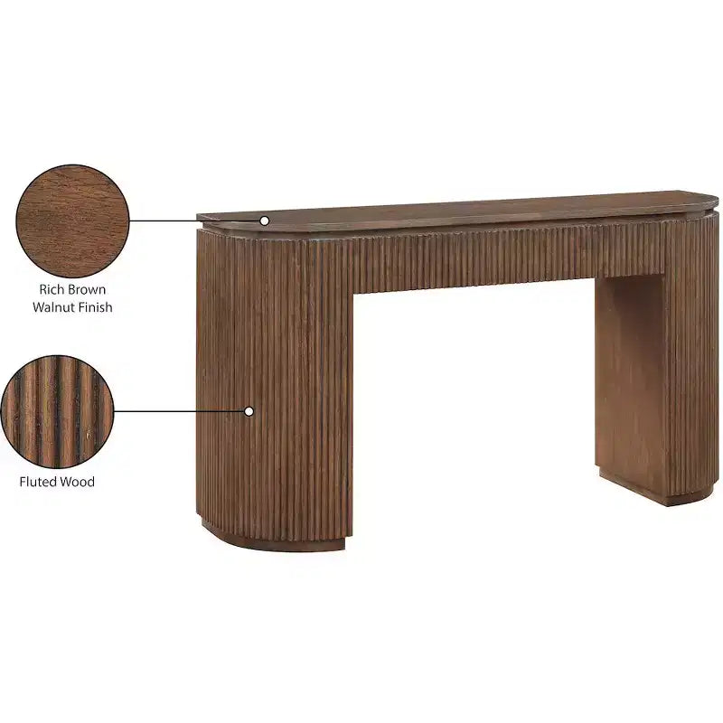 Meridian Furniture Astrid Konsolentisch