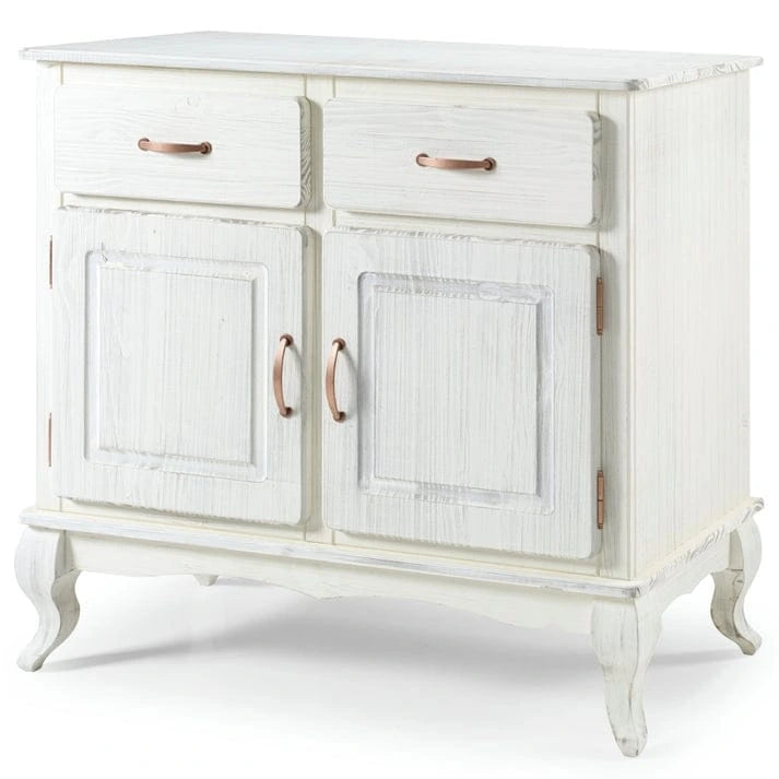 Holz-Sideboard Grün