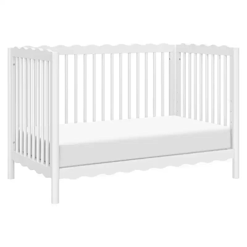Babyletto Swell 4-in-1 umwandelbares Kinderbett mit Umbausatz zum Kleinkindbett