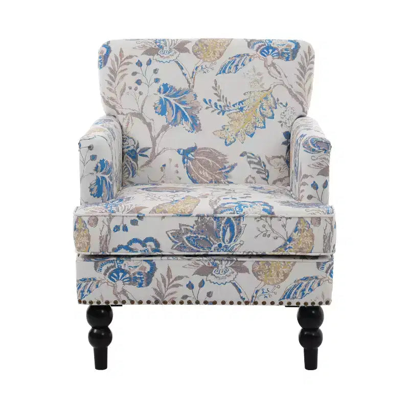 Christopher Knight Home Harrison Sessel mit Stoffbezug und Nagelbesatz