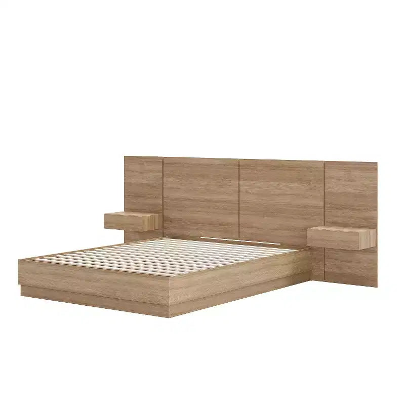 Nexera 4-teiliges Schlafzimmer-Set Queen Milano