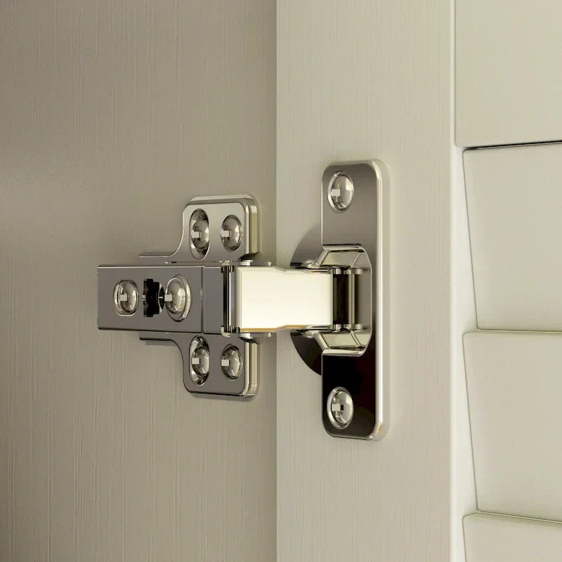 Kleiderschrank Hochschrank Schrank 59B Großer Freistehender Kleiderschrank Weiß