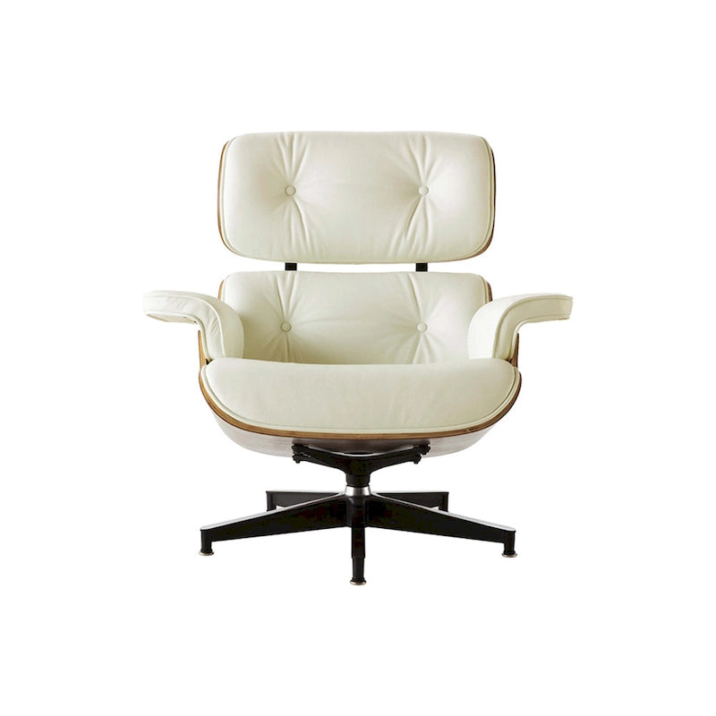 Mid Century Modern Leder Loungesessel Sessel Relaxsessel