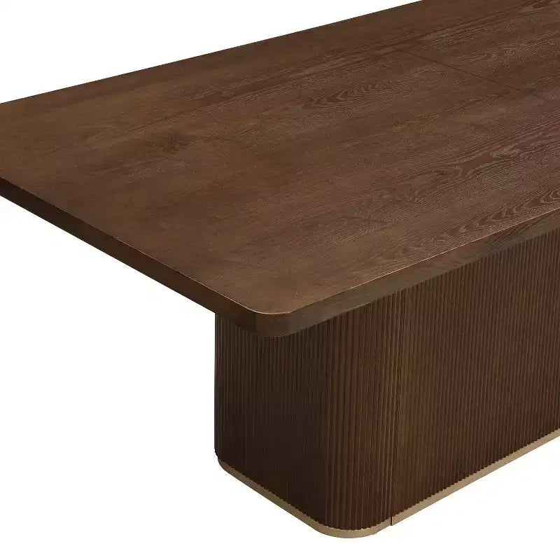 Christopher Knight Home Yodsak Modernes 7-teiliges Esszimmer-Set aus Holz und Metall mit 180°-Drehstühlen