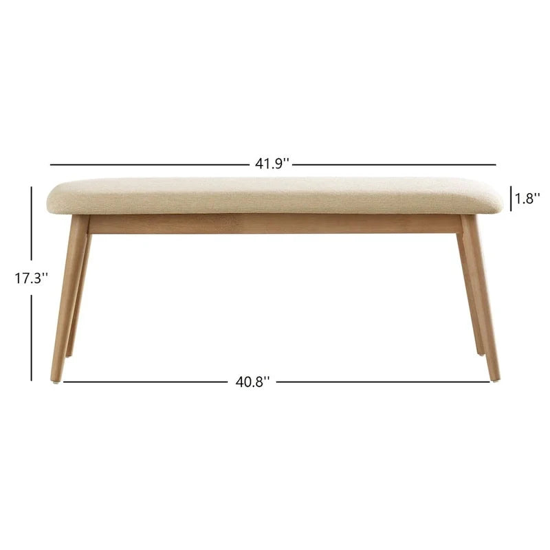 Norwegisch-dänisches Esstisch-Set aus Eiche mit konischen Beinen von iNSPIRE Q Modern