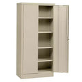 Edsal 36Bx18Tx72H freistehender Stahlschrank Beige