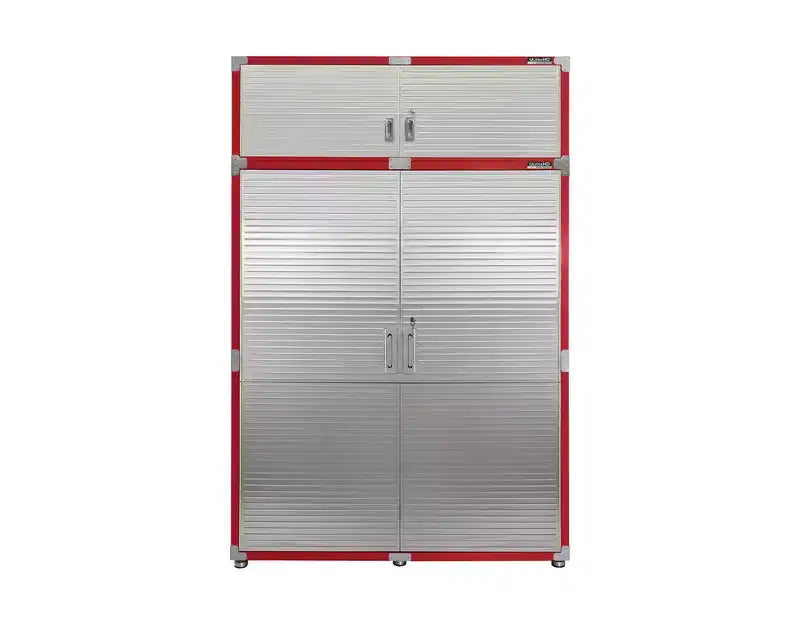 Seville Classics UltraHD 2-teiliges, extrabreites Aufbewahrungsschrank-Set, 60 x 24