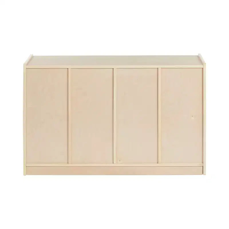 Mobiler Cubby-Schrank mit 15 offenen Behältern, 3x4, Kindermöbel