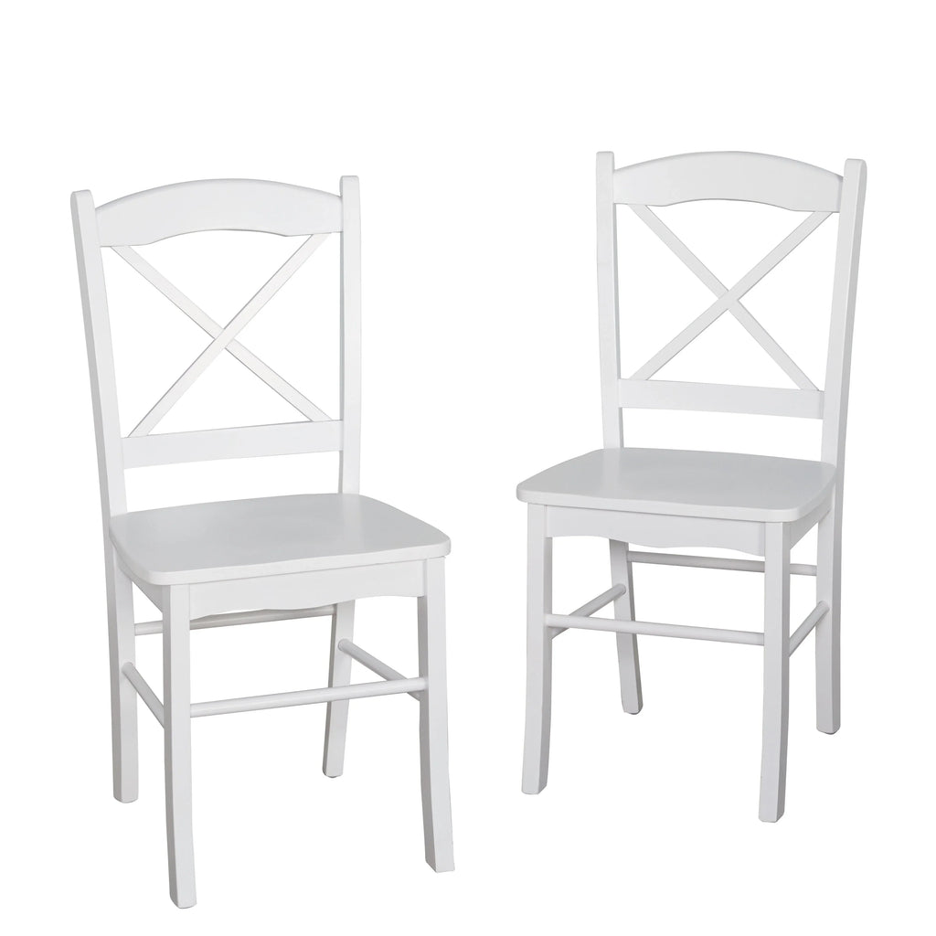 Simple Living Country Cottage Esszimmerstühle (2er-Set)