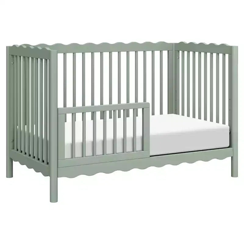 Babyletto Swell 4-in-1 umwandelbares Kinderbett mit Umbausatz zum Kleinkindbett