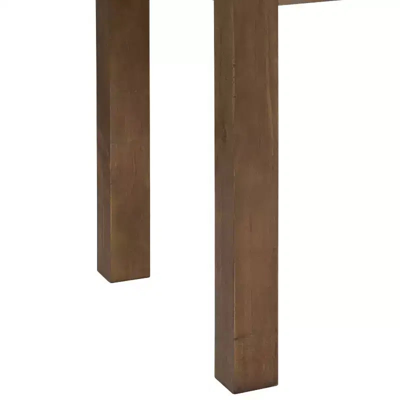 Flash Furniture 46 x 30 rechteckiger Esstisch aus massiver Kiefer im Landhausstil