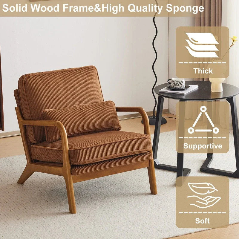 Mid-Century Modern Polstersessel