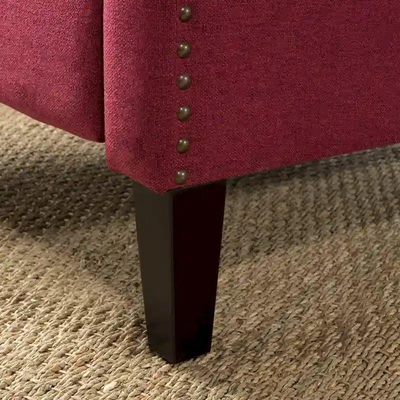 Ohrensessel mit Rücklehnfunktion, Polsterung, Klassischer Stil, Wohnzimmer Akzent