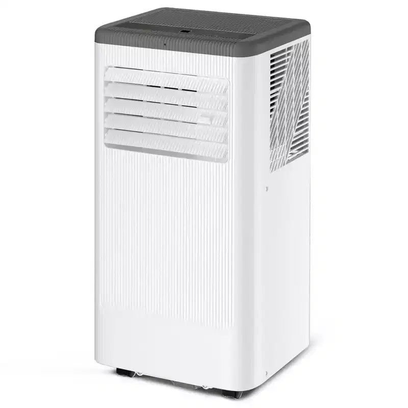 Flarhetoric Mobile Klimaanlagen, 10000 BTU Kühlen/Ventilator/Entfeuchten 3-IN-1 Mobiles Klimagerät für Räume bis 52 m², Geräte für geräuscharme Zimmer