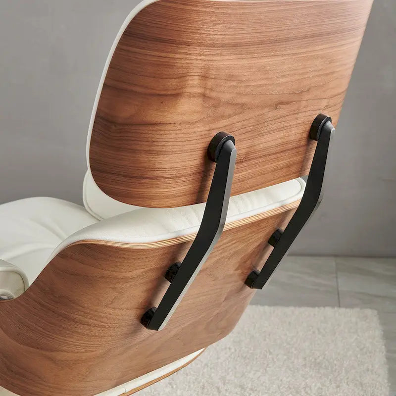 Mid Century Modern Leder Loungesessel Sessel Relaxsessel