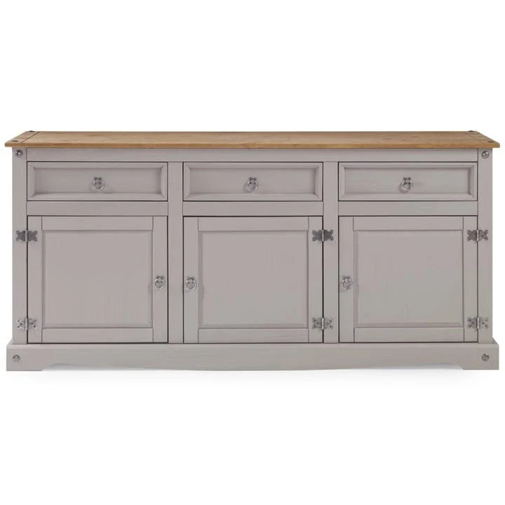 65 Holz-Buffet-Sideboard Bauernhaus - Corona Kollektion