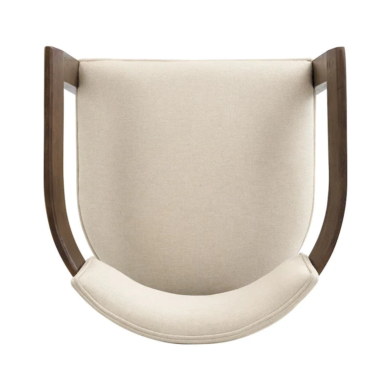 Conrad Raffinierter Moderner Esszimmerstuhl mit Armlehne von Christopher Knight Home