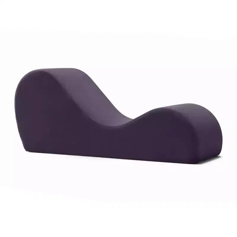 Avana Sleek Yoga-Chaiselongue – hergestellt in den USA – ideal zum Dehnen, Entspannen, Trainieren und mehr, 60T x 18B x 26H Zoll, Hellgrau