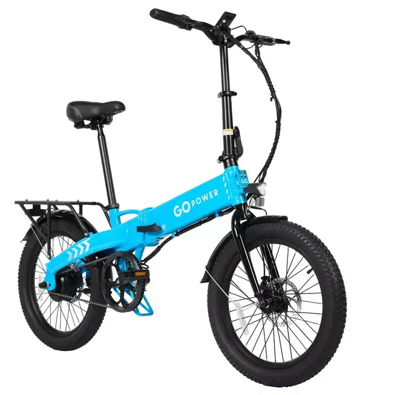 GoPowerBike GoVolt Klappbares E-Bike | Offene Verpackung