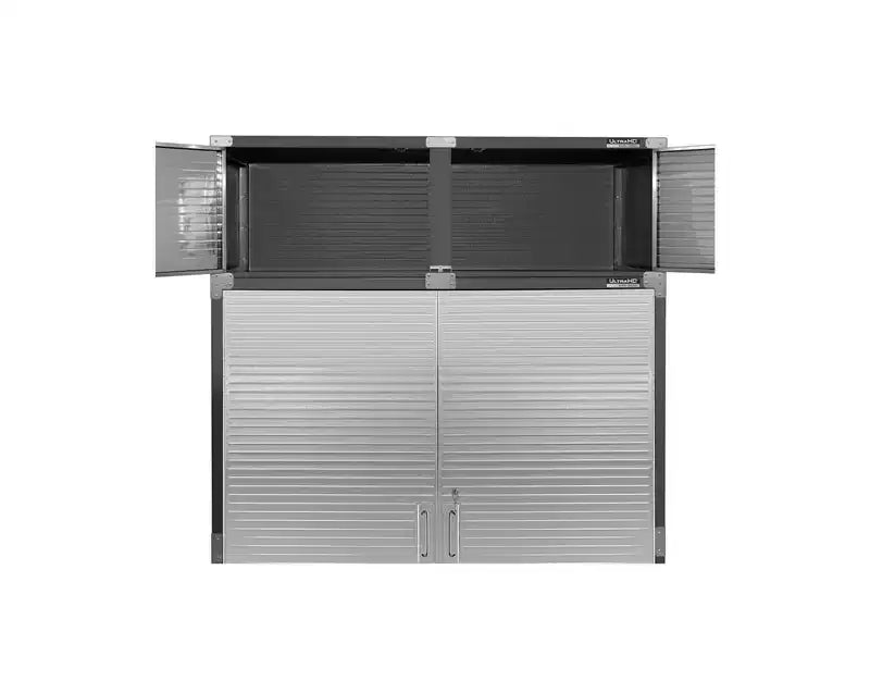 Seville Classics UltraHD 2-teiliges, extrabreites Aufbewahrungsschrank-Set, 60 x 24