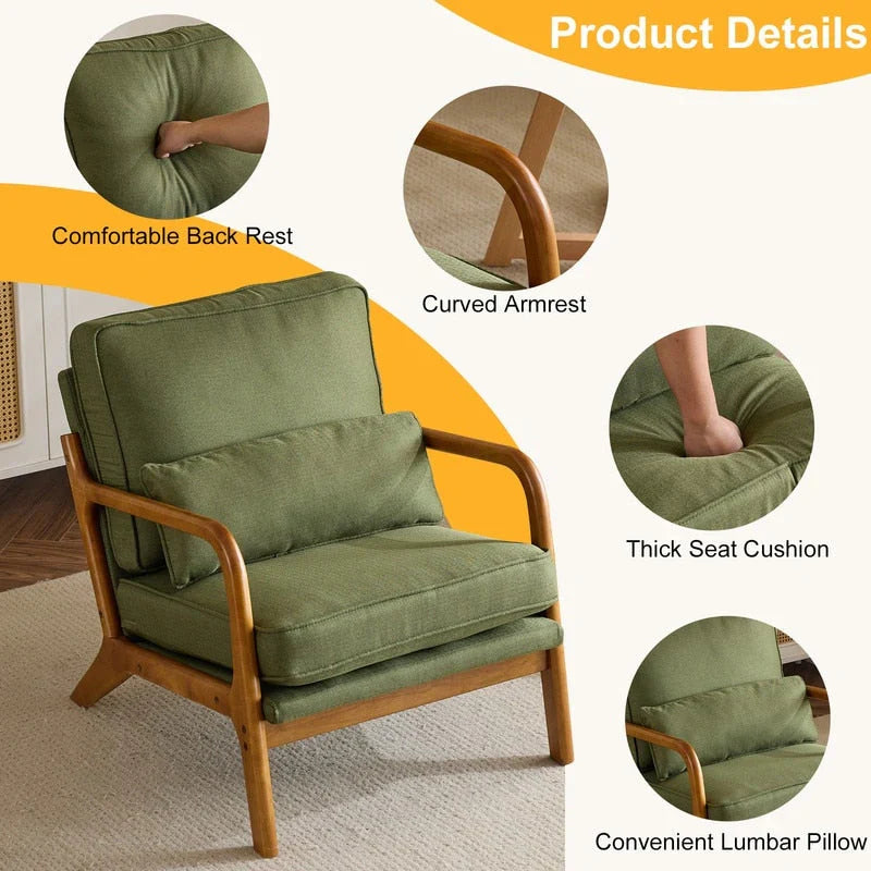 Mid-Century Modern Polstersessel