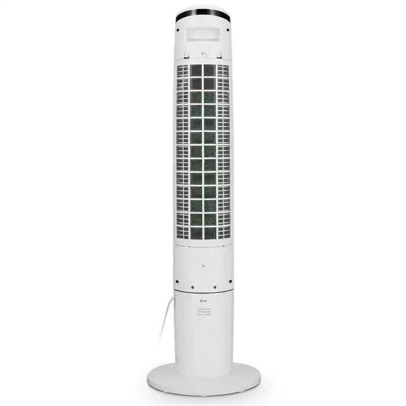 Costway 3-in-1 Verdunstungs-Luftkühler 41'' Tragbarer Turmventilator Luftbefeuchter