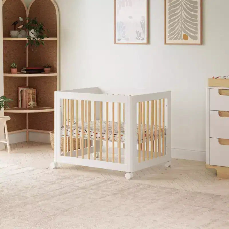 Babyletto Yuzu 8-in-1 umwandelbares Kinderbett mit All-Stages Umrüst-Kits