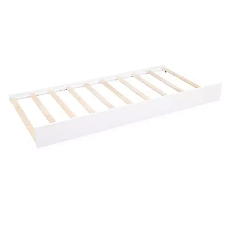 Whisen Twin XL Tagesbett aus Holz mit 2 Ausziehbetten, 3 Staufächern, 1 kostenloser Leuchte und USB-Ladefunktion