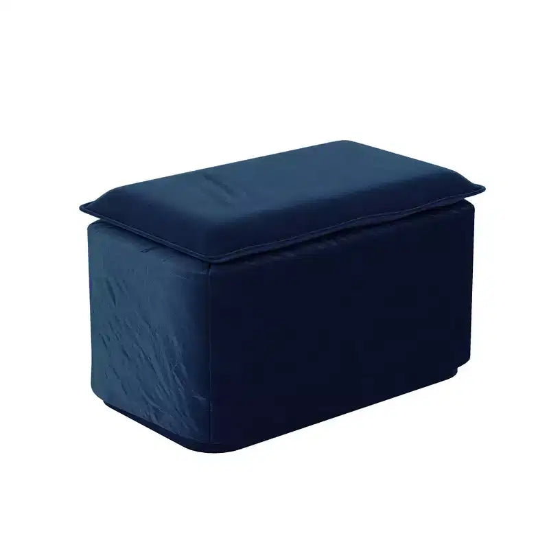 Whisen Velvet 3-in-1 Schlafsofa und wandelbares Schlafsofa im Kingsize-Format mit ausziehbarem Ottomane, getuftetem Design