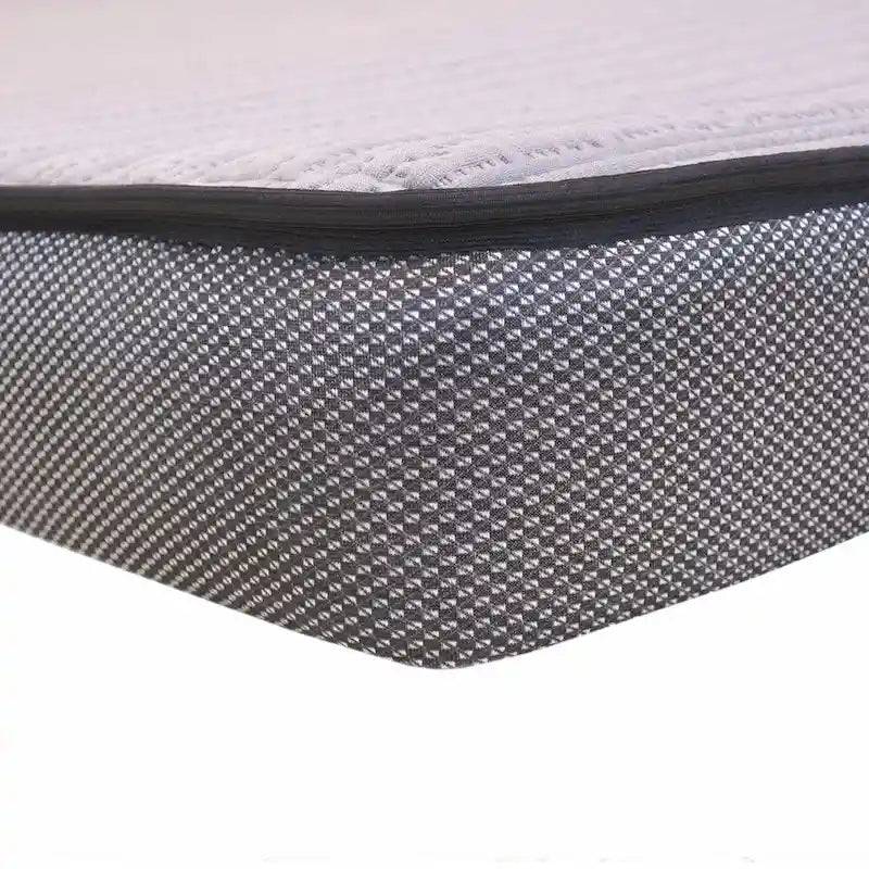 Rancho Rustikbraun Wildlederimitat Schlafsofa - 37 x 86 x 40