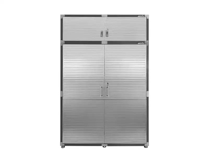 Seville Classics UltraHD 2-teiliges, extrabreites Aufbewahrungsschrank-Set, 60 x 24
