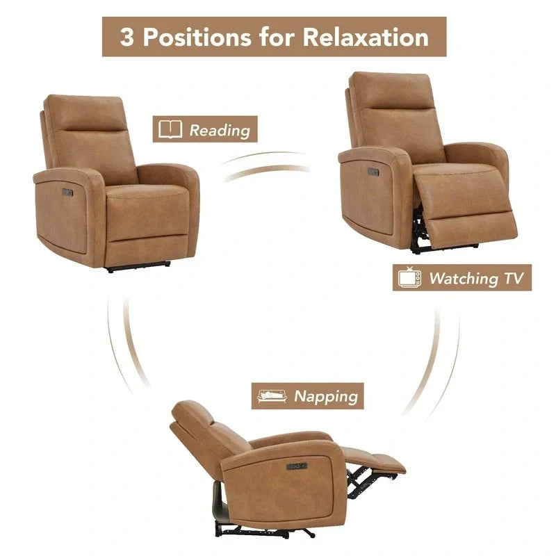 Lena Zero-Wall-Hugger-Sessel mit elektrischer Relaxfunktion