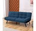 Schlafsofa mit verstellbarer Rückenlehne und abnehmbaren Armlehnen