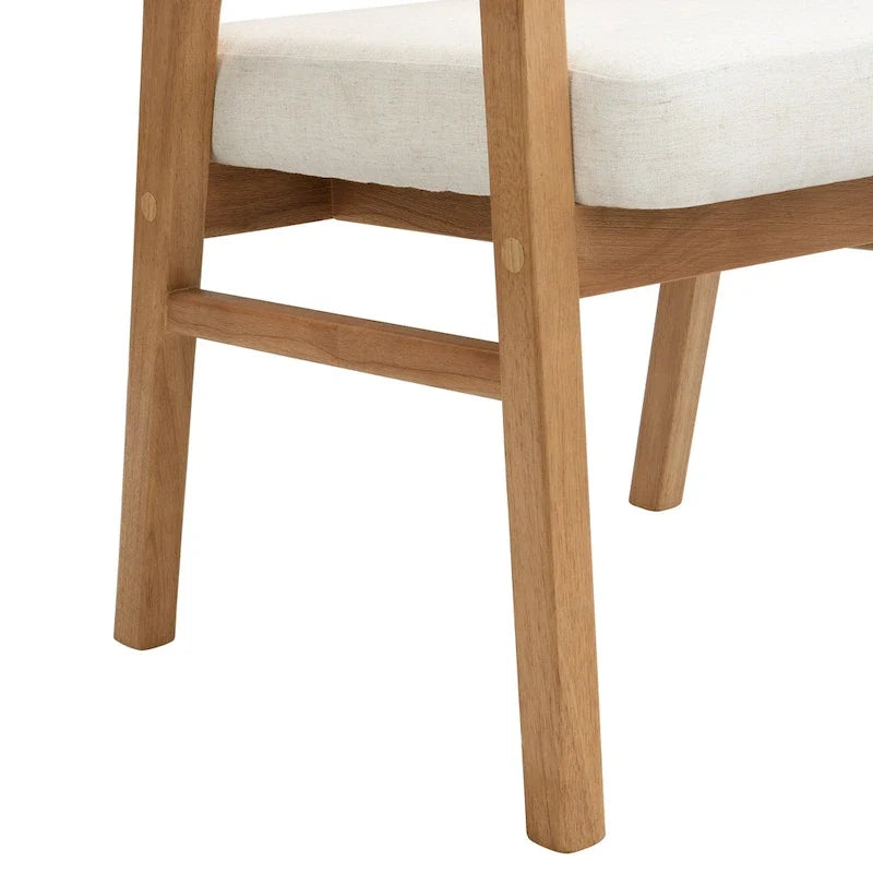 Christopher Knight Home - Esszimmerstuhl mit Rohrgeflecht (2er-Set)