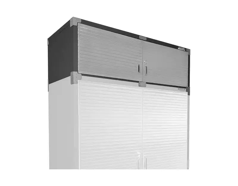 Seville Classics UltraHD 2-teiliges, extrabreites Aufbewahrungsschrank-Set, 60 x 24