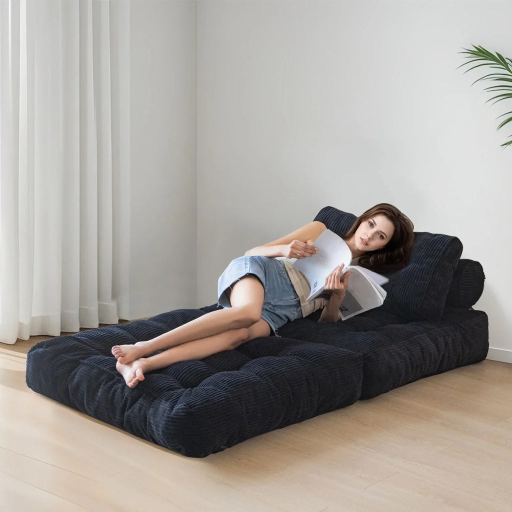 8 Kord-Klappsofa, Einzel