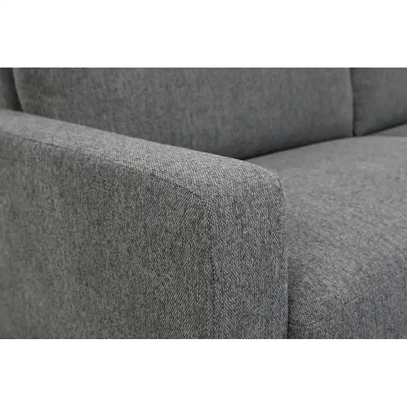 Miles Mid Century Modern Zweisitzer-Sofa mit Wendekissen Groß