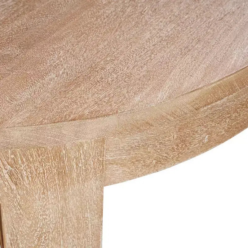 Royal Hampton Couchtisch, rund, 32 Zoll, mit offenem Kufengestell
