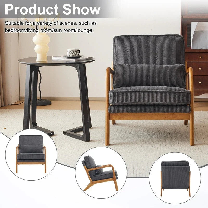 Mid-Century Modern Polstersessel